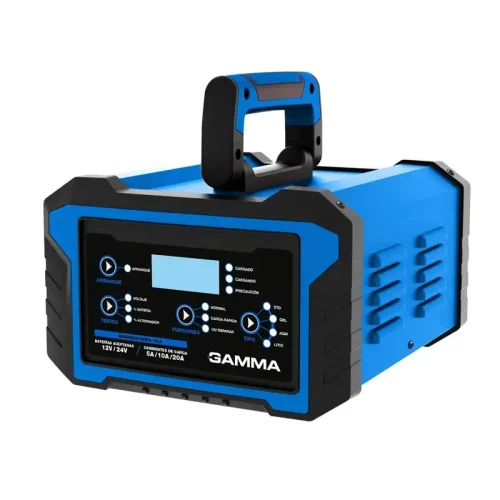 CARGADOR Y ARRANCADOR DE BATERIAS 12V / 20A  INTELIGENTE. GAMMA.