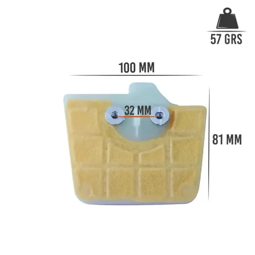 Filtro de aire alternativo para STIHL MS 360 - Imagen 3