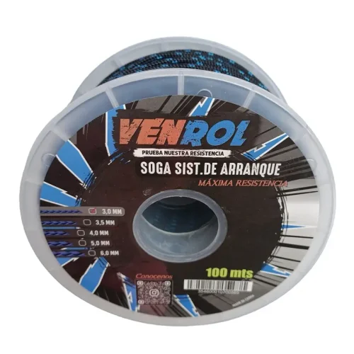 SOGA SISTEMA DE ARRANQUE 3.0MM 100MT. VENROL