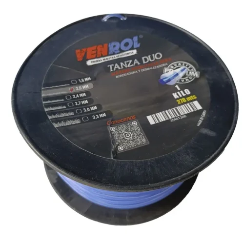 TANZA BICOLOR 2.0MM X 1KG