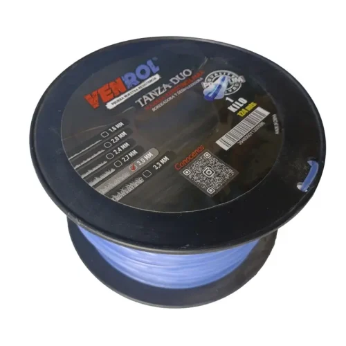 TANZA BICOLOR 3.0MM X 1KG 124 M