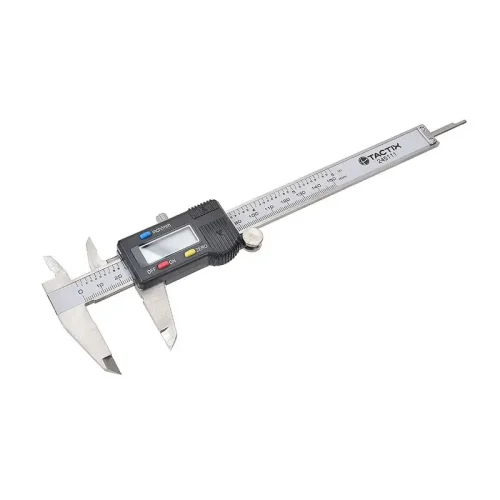 CALIBRE DIGITAL 150MM A. INOX.  150 (6" X 0,01MM-1/1000".). TACTIX.