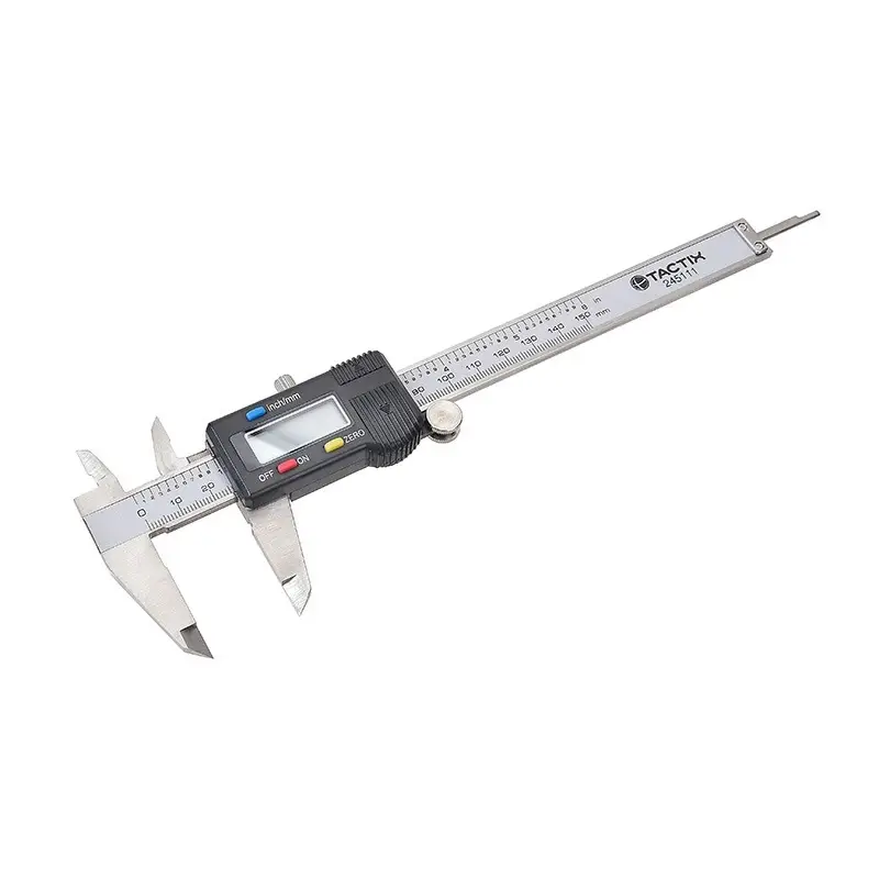 CALIBRE DIGITAL 150MM A. INOX. 150 (6" X 0,01MM-1/1000".). TACTIX.