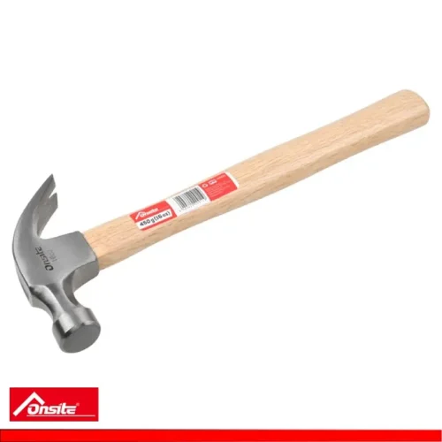 MARTILLO ENCOFRADOR MANGO DE MADERA 450G (16 OZ). ONSITE.