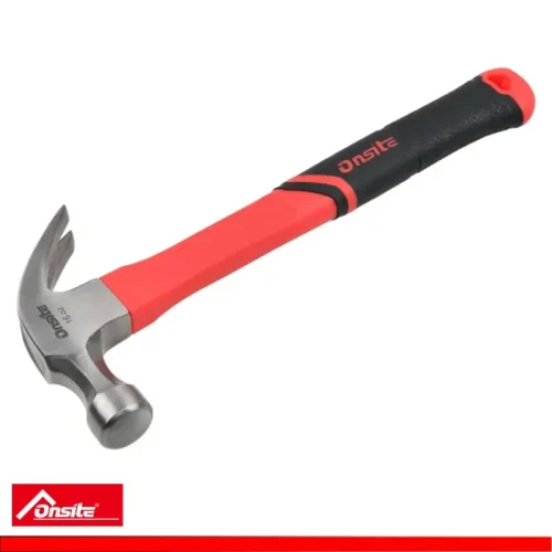 MARTILLO ENCOFRADOR MANGO DE FIBRA DE VIDRIO 450G (16 OZ). ONSITE.