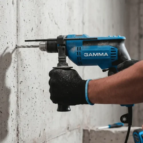 TALADRO DE IMPACTO 850W 13MM. GAMMA. - Imagen 2