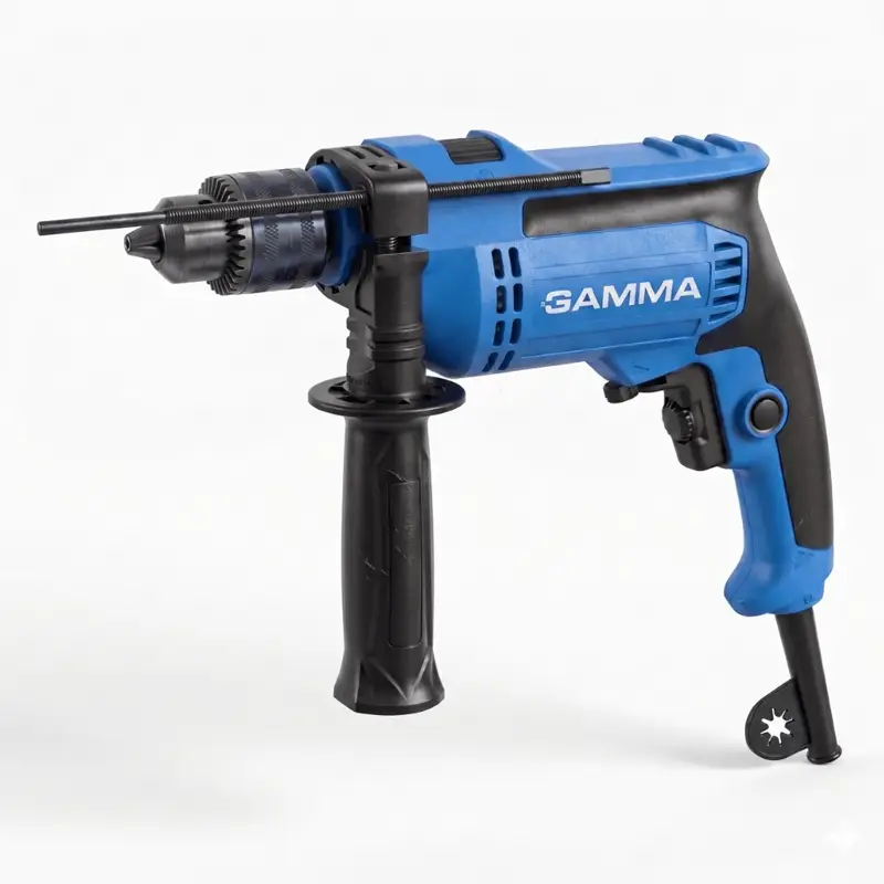 TALADRO DE IMPACTO 850W 13MM. GAMMA.