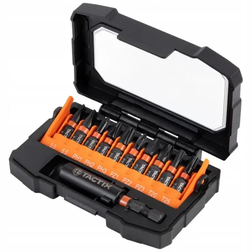 JUEGO PUNTAS DE IMPACTO 11PZS. SL/PH/PZ/TORX. TACTIX.
