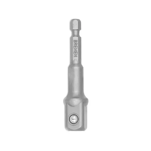 ADAPTADOR 1/4"HEX. X 1/2" MACHO ( 72MM) CR-V BREMEN®