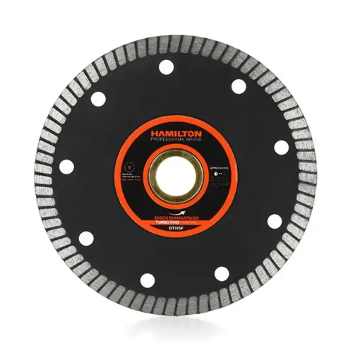 DISCO DIAMANTADO TURBO FINO 115